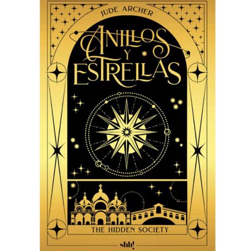 LIBRO - ANILLOS Y ESTRELLAS