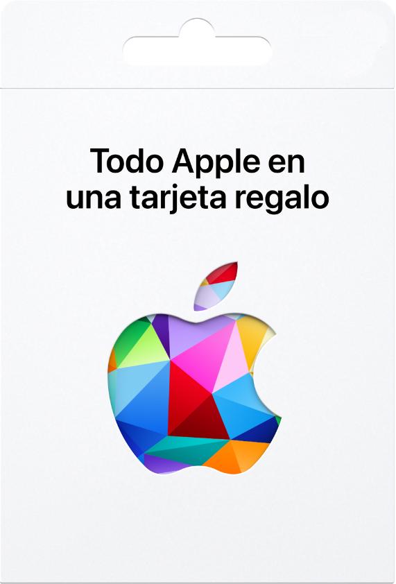 TARJETA REGALO APPLE PARA ESPAÑA. CÓDIGO DIGITAL