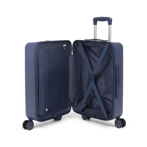 MALETA MILAN AZUL CABINA RÍGIDA DE 55 CM. SERIE 430 [3]