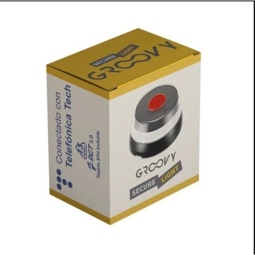 BALIZA DE COCHE V16 GEOLOCALIZADA GROOVY HOMOLOGADA DGT [1]