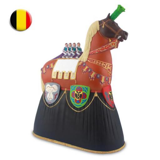 GIGANTES BELGAS – CABALLO BAYARD