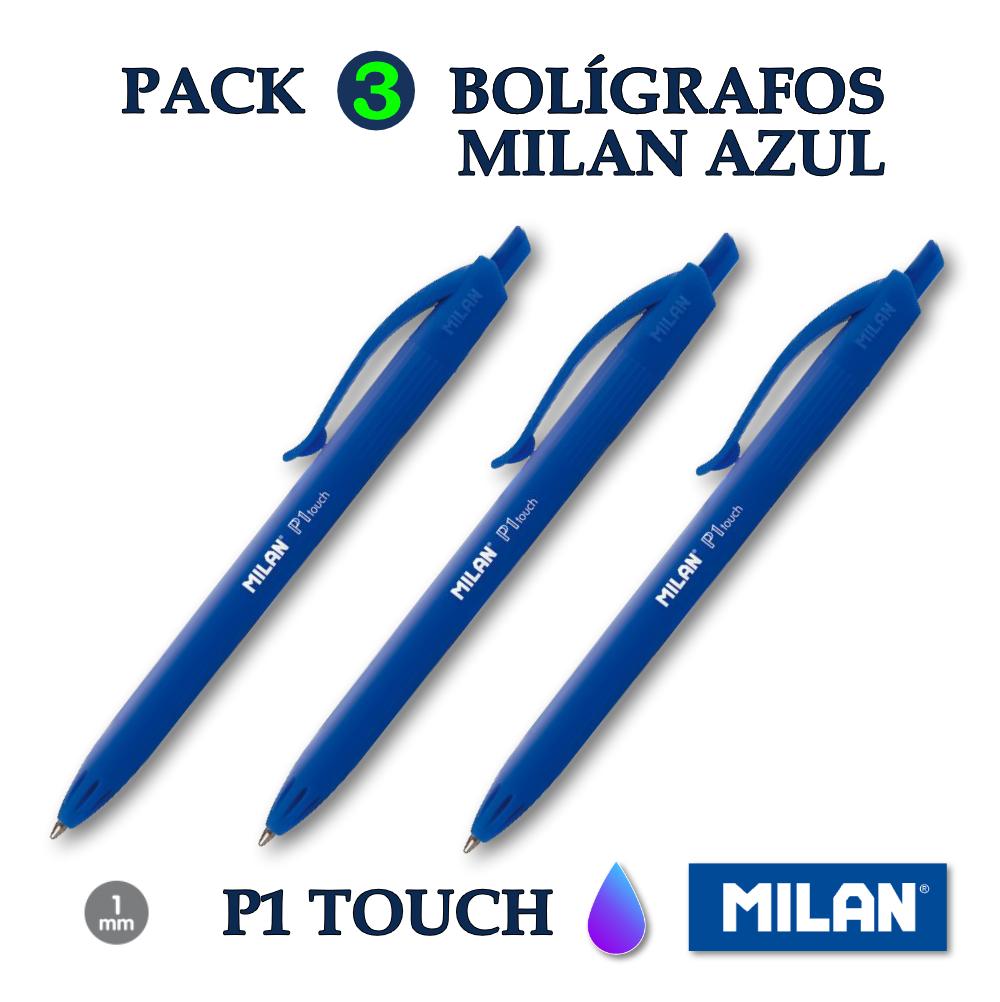 Bolígrafos Milan P1 25 unidades