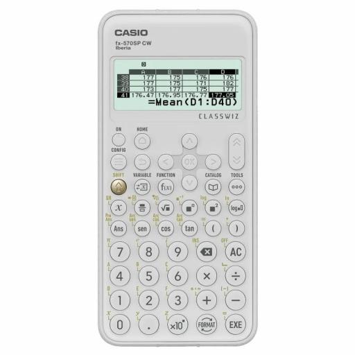 CALCULADORA CIENTIFICA CASIO FX570 SP CW
