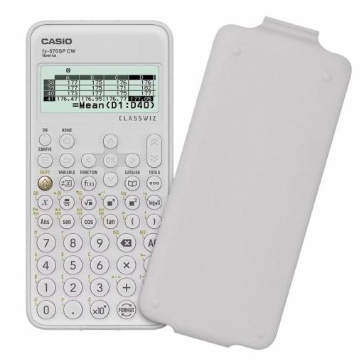 CALCULADORA CIENTIFICA CASIO FX570 SP CW [2]