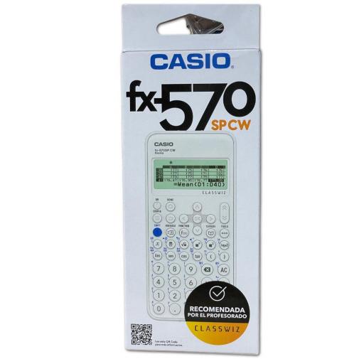 CALCULADORA CIENTIFICA CASIO FX570 SP CW [1]