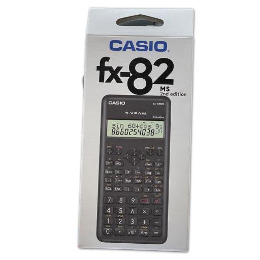 CALCULADORA CIENTÍFICA CASIO FX-82MS 2ª edition [1]