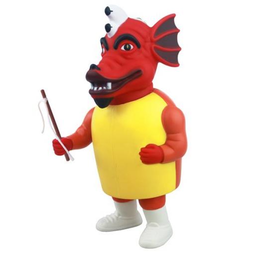 EL DRAGÓN ROJO - CABEZUDOS DE ZARAGOZA [1]