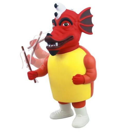 EL DRAGÓN ROJO - CABEZUDOS DE ZARAGOZA [2]