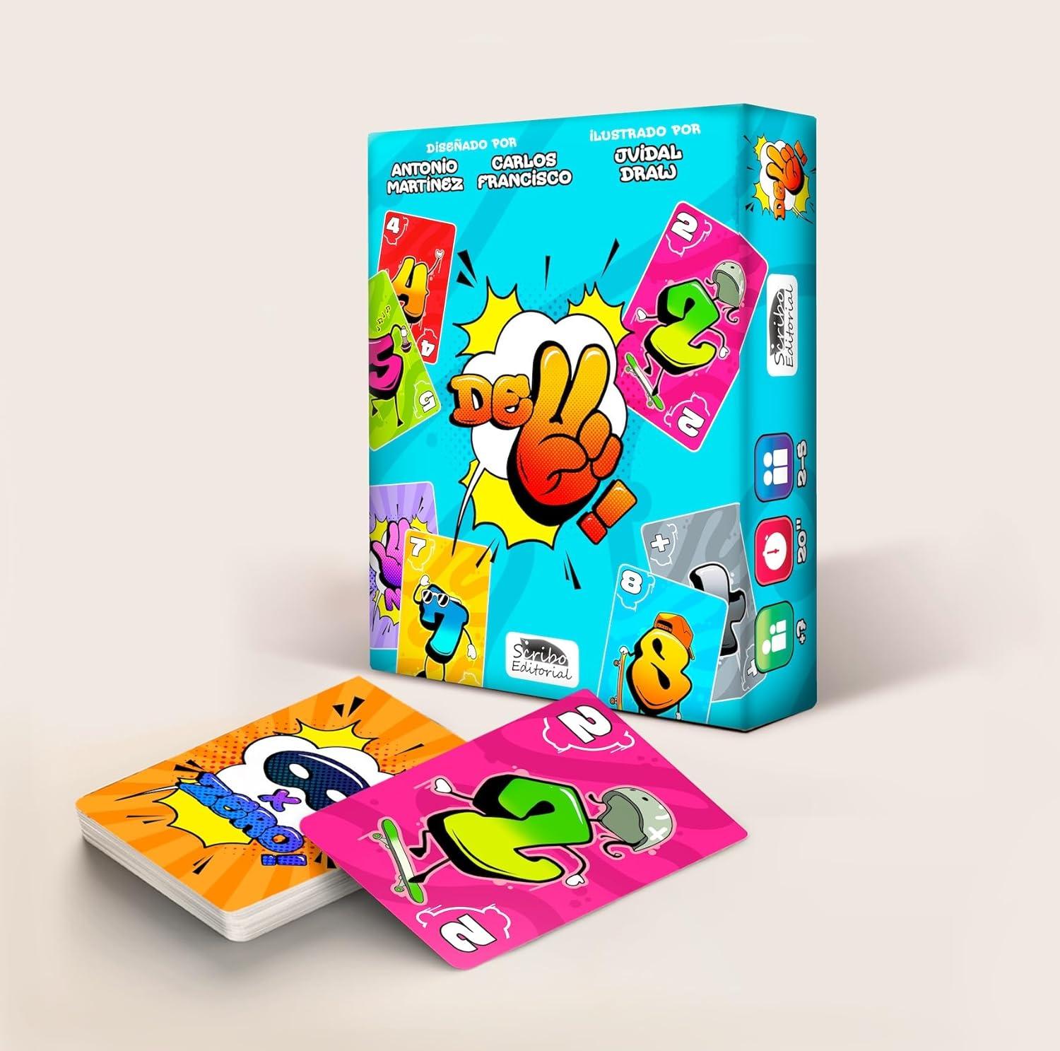 JUEGO DE CARTAS DEDOS – DE2 MATEMÁTICAS