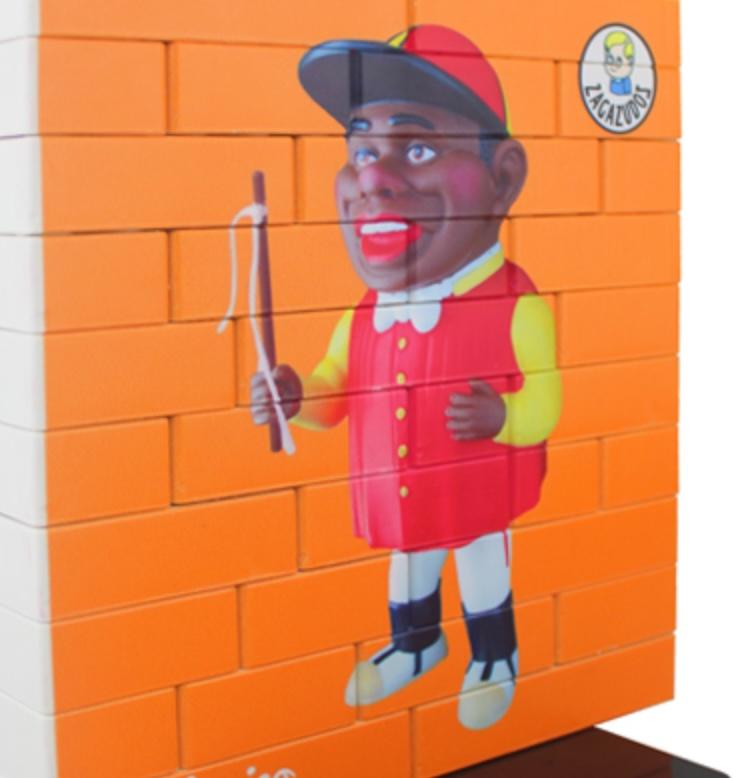 PUZZLE VERTICAL BLOQUE DOBLE 33 PIEZAS - CABEZUDOS DE ZARAGOZA