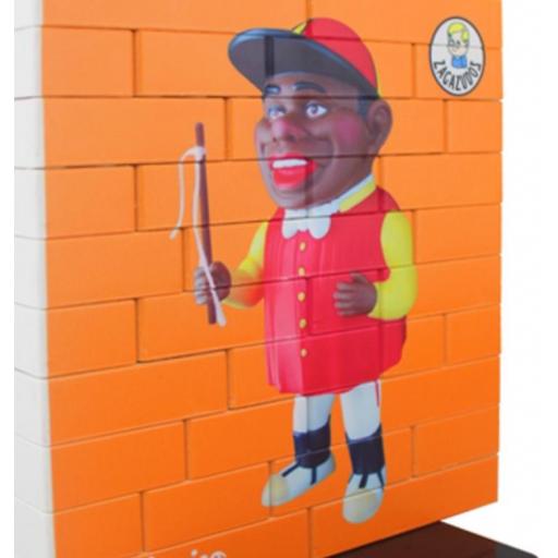 PUZZLE VERTICAL BLOQUE DOBLE 33 PIEZAS - CABEZUDOS DE ZARAGOZA [0]