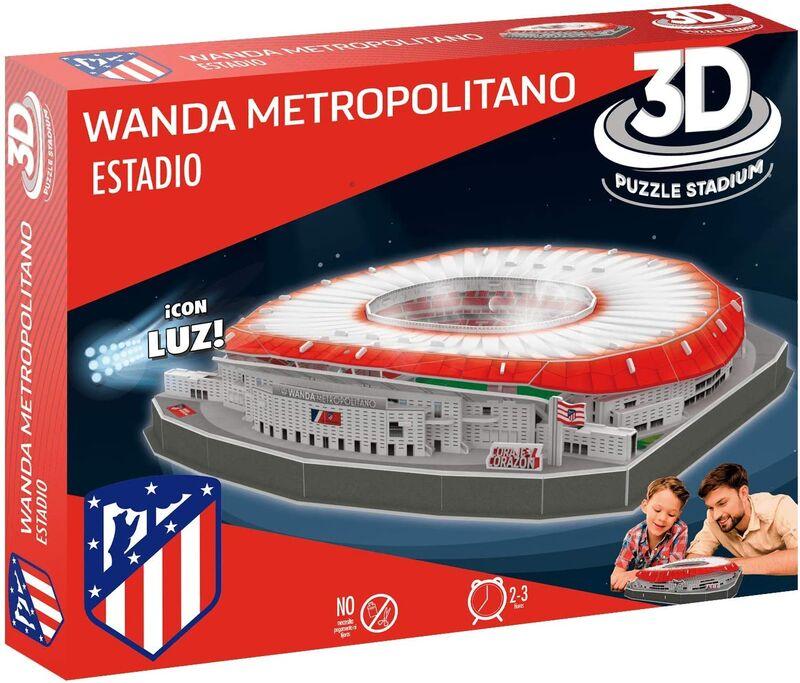 PUZZLE 3D ESTADIO WANDA ATLETICO DE MADRID