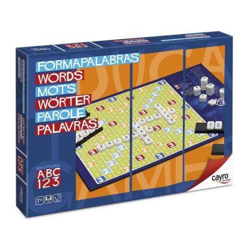 JUEGO DE MESA FORMAPALABRAS CLÁSICO DE CAYRO