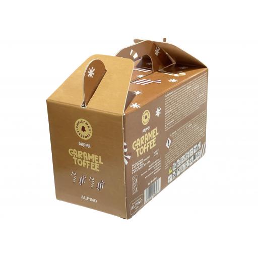 SET DE 2 VELAS AROMÁTICAS "CARAMEL TOFFEE" - CHRISTMAS ESSENCE ALPINO [2]