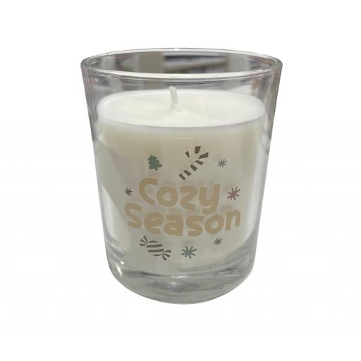 SET DE 2 VELAS AROMÁTICAS "CARAMEL TOFFEE" - CHRISTMAS ESSENCE ALPINO [4]