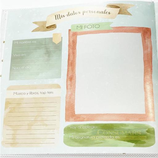 LIBRO DE FIRMAS Y ALBÚM DE FOTOS NIÑO ORLA 26 PRIMERA COMUNIÓN, CON AURICULARES INALÁMBRICOS DE REGALO [1]