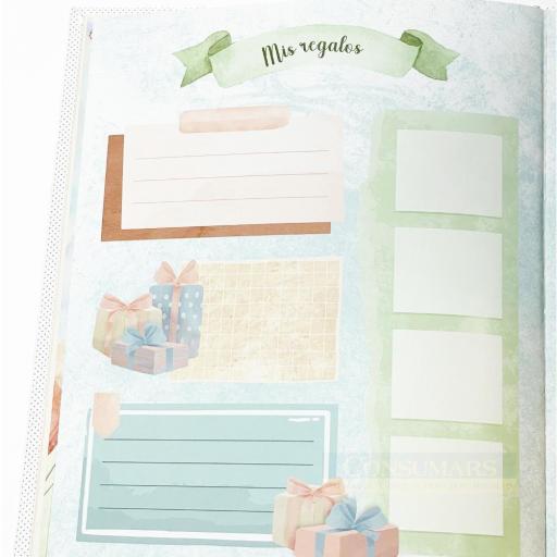 LIBRO DE FIRMAS Y ALBÚM DE FOTOS NIÑO ORLA 26 PRIMERA COMUNIÓN, CON AURICULARES INALÁMBRICOS DE REGALO [2]