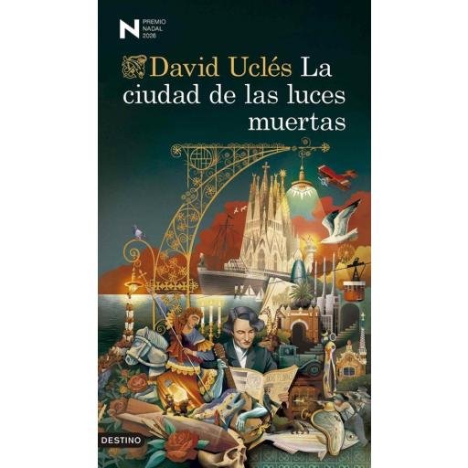 LIBRO – LA CIUDAD DE LAS LUCES MUERTAS (PREMIO NADAL 2026)