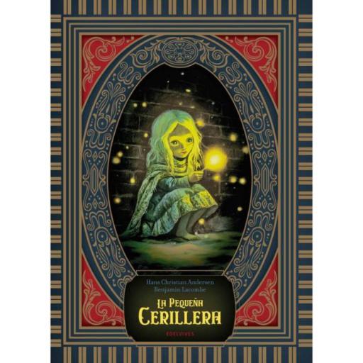 LIBRO – LA PEQUEÑA CERILLERA