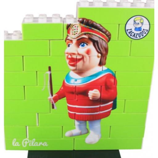 PUZZLE VERTICAL BLOQUE DOBLE 33 PIEZAS - CABEZUDOS DE ZARAGOZA [1]