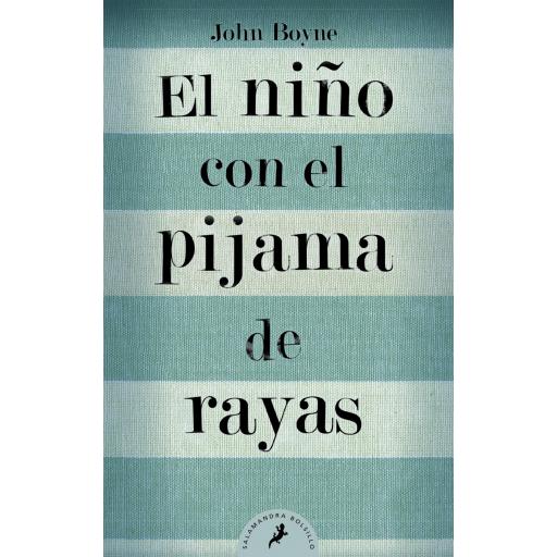 LIBRO - EL NIÑO CON EL PIJAMA DE RAYAS