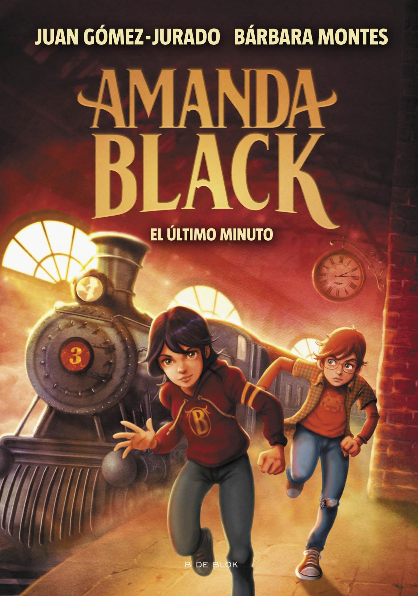 LIBRO - EL ÚLTIMO MINUTO (AMANDA BLACK 3)
