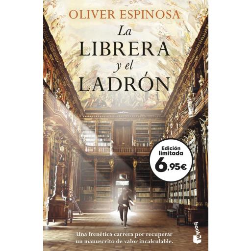LIBRO - LA LIBRERA Y EL LADRÓN [0]