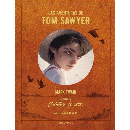 LIBRO - LAS AVENTURAS DE TOM SAWYER [0]