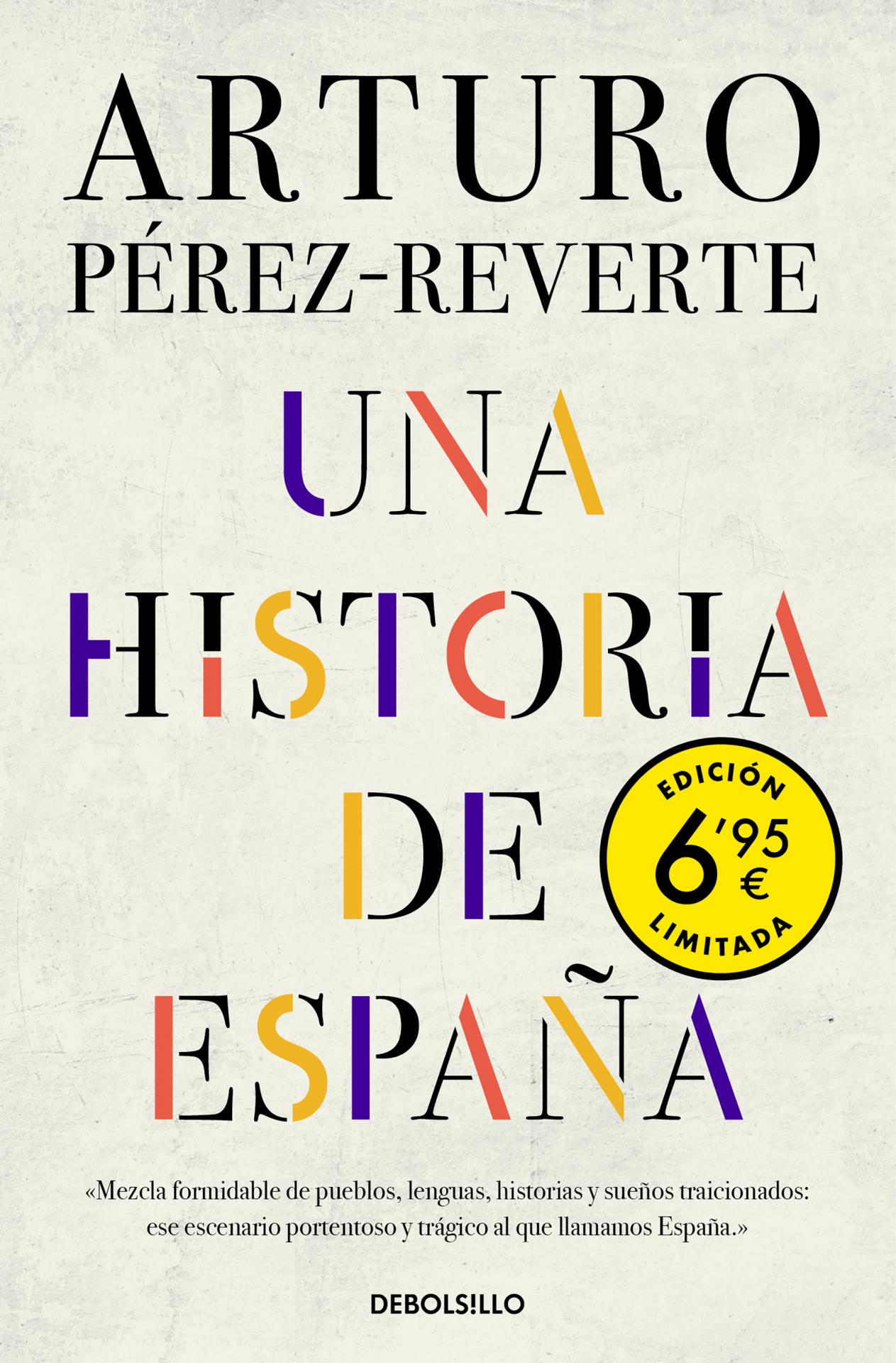 LIBRO - UNA HISTORIA DE ESPAÑA
