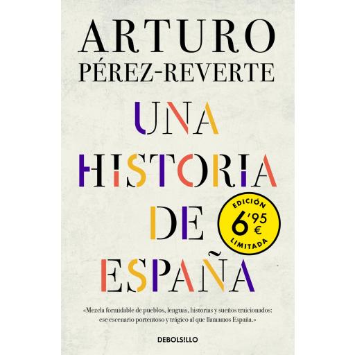LIBRO - UNA HISTORIA DE ESPAÑA