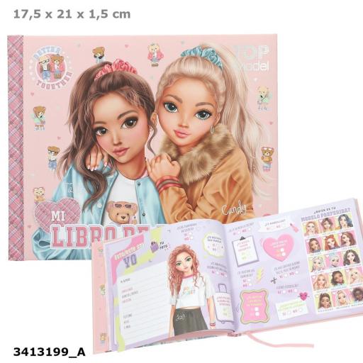 TOPMODEL MI LIBRO DE AMISTAD TEAM TEDDY [4]