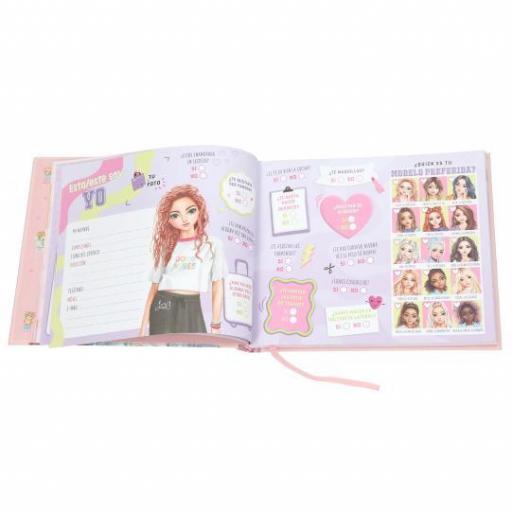 TOPMODEL MI LIBRO DE AMISTAD TEAM TEDDY [2]