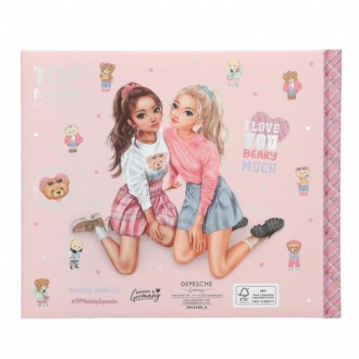 TOPMODEL MI LIBRO DE AMISTAD TEAM TEDDY [1]