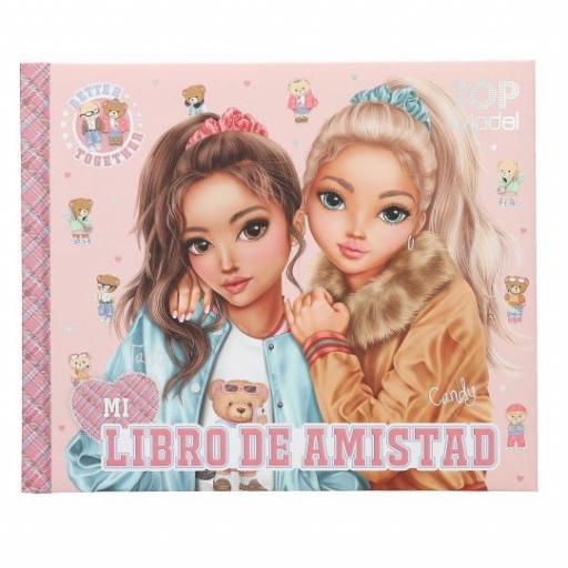 TOPMODEL MI LIBRO DE AMISTAD TEAM TEDDY