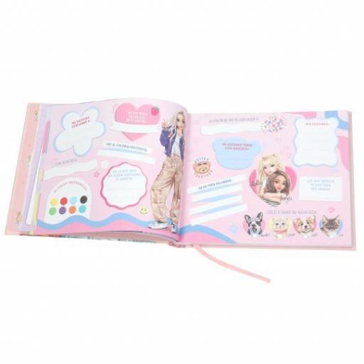 TOPMODEL MI LIBRO DE AMISTAD TEAM TEDDY [3]