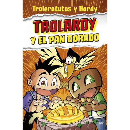 LIBRO - TROLARDY Y EL MISTERIO DE TUTANKARBÓN (TROLARDY 2) [0]