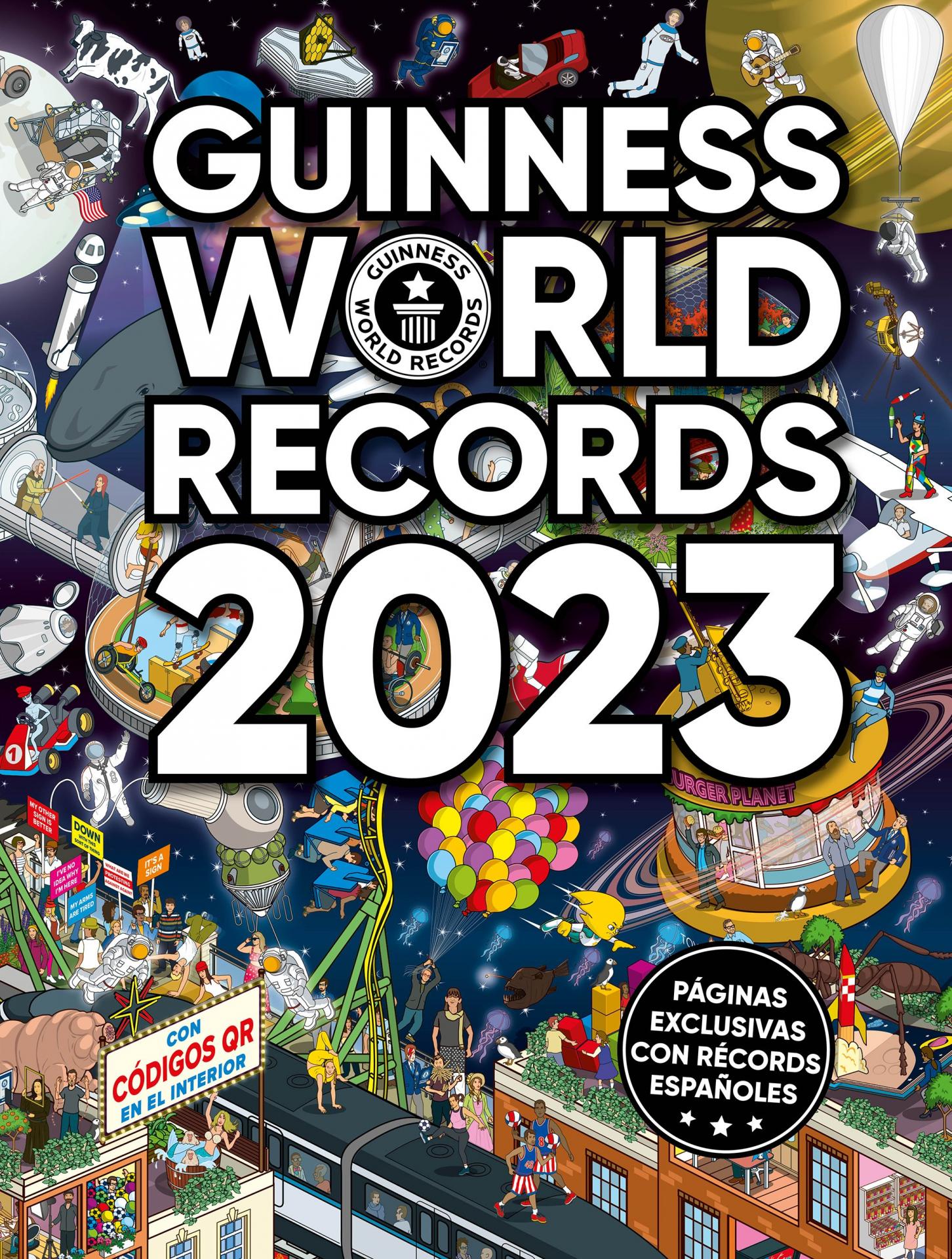 LIBRO - GUINNESS WORLD RECORDS 2023