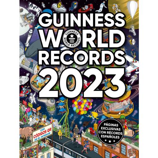 LIBRO - GUINNESS WORLD RECORDS 2023