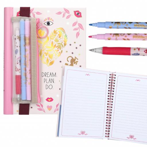 LIBRETA PARA NOTAS AOP CON MARCADORES BORRABLES Y GEL [2]