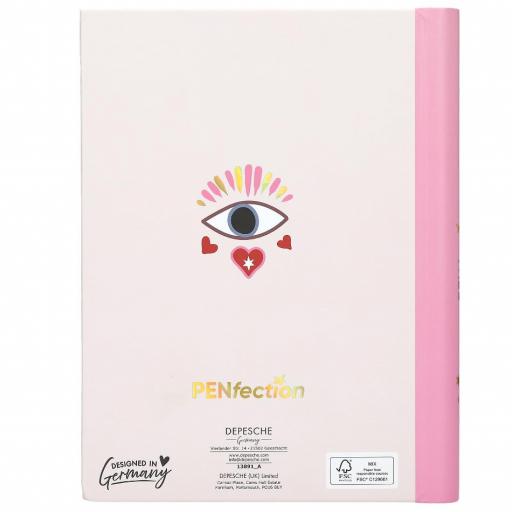 LIBRETA PARA NOTAS AOP CON MARCADORES BORRABLES Y GEL [1]