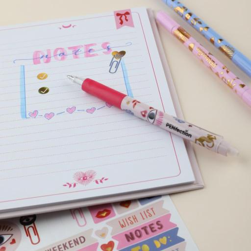 LIBRETA PARA NOTAS AOP CON MARCADORES BORRABLES Y GEL [7]