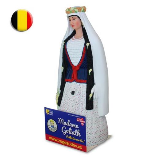 GIGANTES BELGAS – MADAME GOLIATH