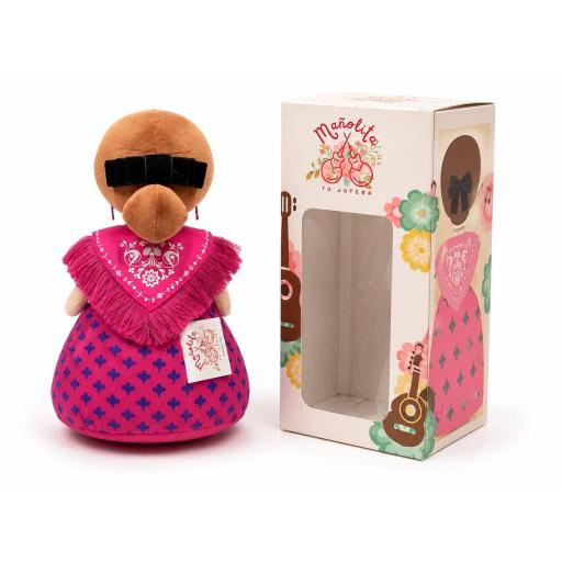 PELUCHE MAÑOLITA, LA MAÑA MÁS JOTERA 30CM [2]