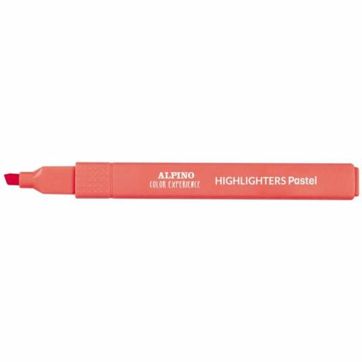 PACK 12 MARCADORES SUBRAYADORES FLUORESCENTES COLOR PASTEL ALPINO COLOR EXPERIENCE - HIGHLIGHTERS [4]