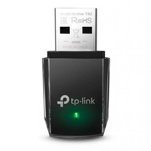 MINI ADAPTADOR USB - WIFI TP-LINK ARCHER T3U AC 1300-1300MBPS