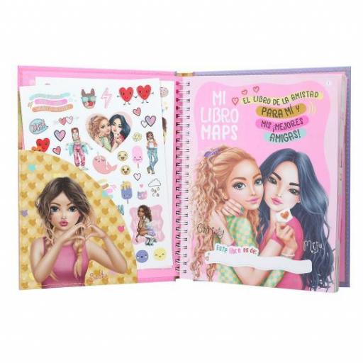 TOPMODEL MI LIBRO DE MIS MEJORES AMIGAS [2]