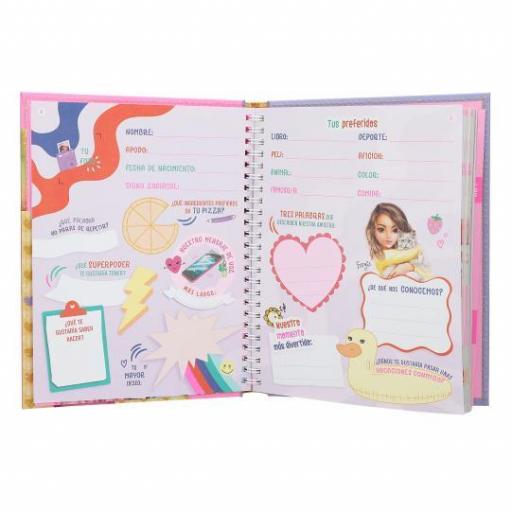 TOPMODEL MI LIBRO DE MIS MEJORES AMIGAS [3]