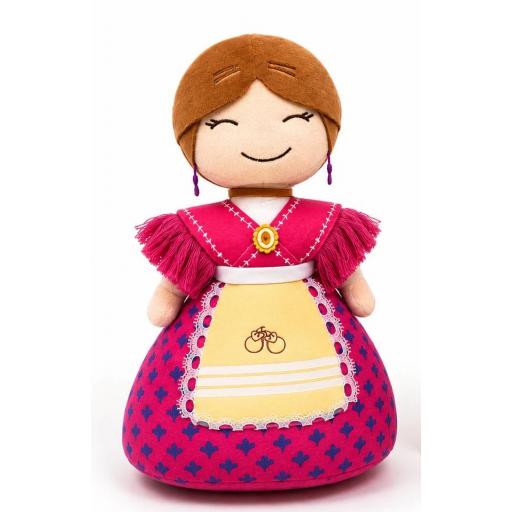 PELUCHE MAÑOLITA, LA MAÑA MÁS JOTERA 30CM