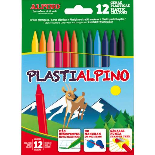 CERAS PLASTIALPINO DE 12u.