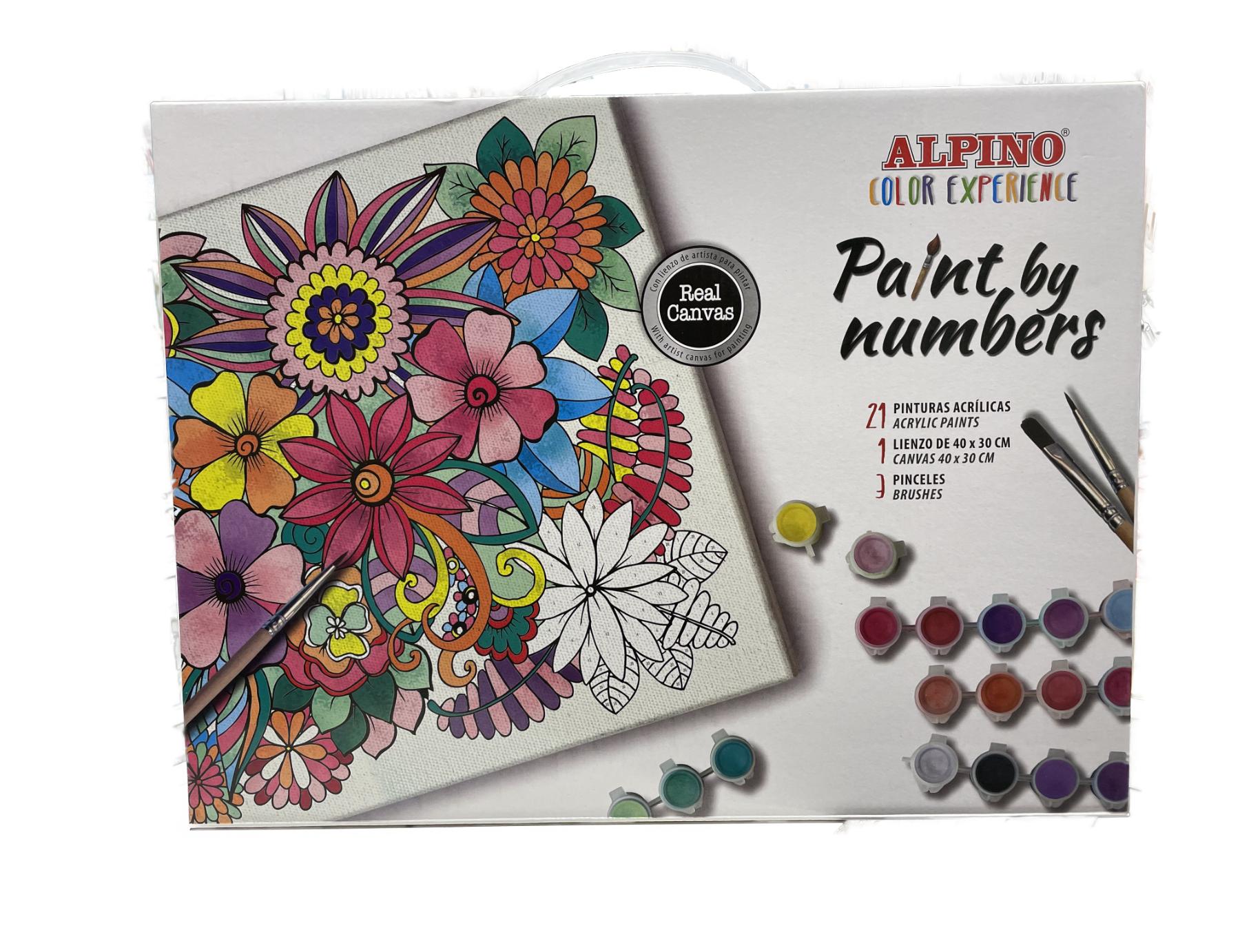 Numerarte – Lienzos listos con la técnica de pintar por números en Colombia